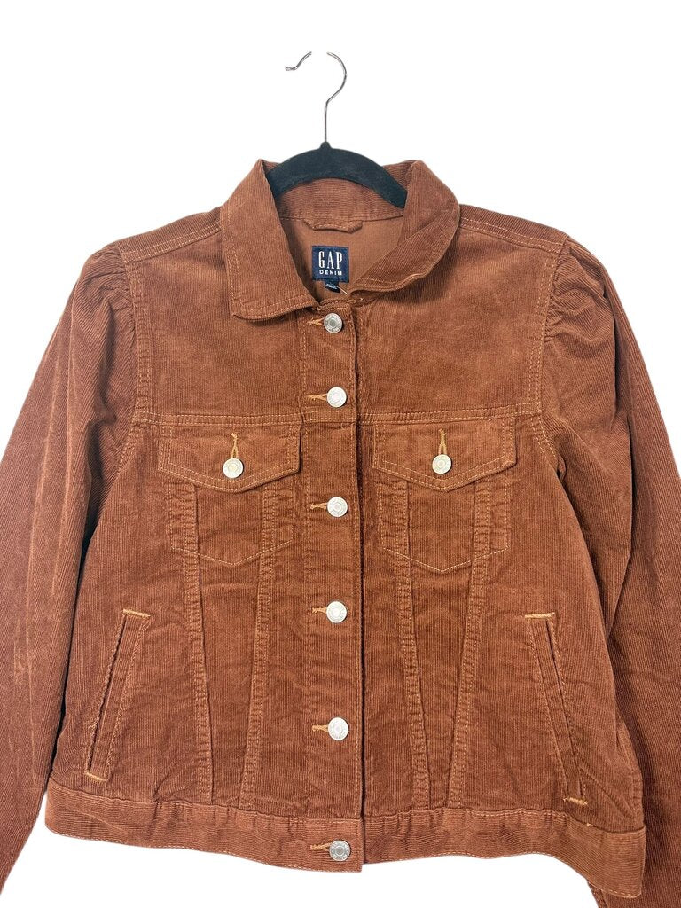 GAP CHORDUROY CROPPED JACKET