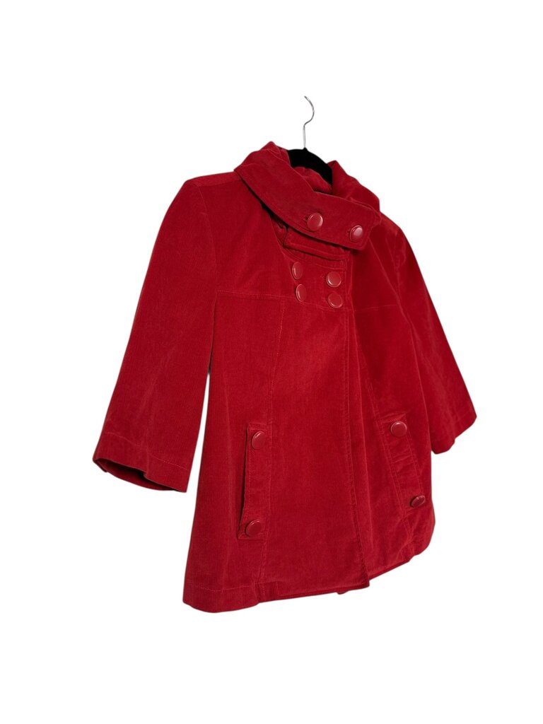 TULLE CROPPED CHORDUROY JACKET