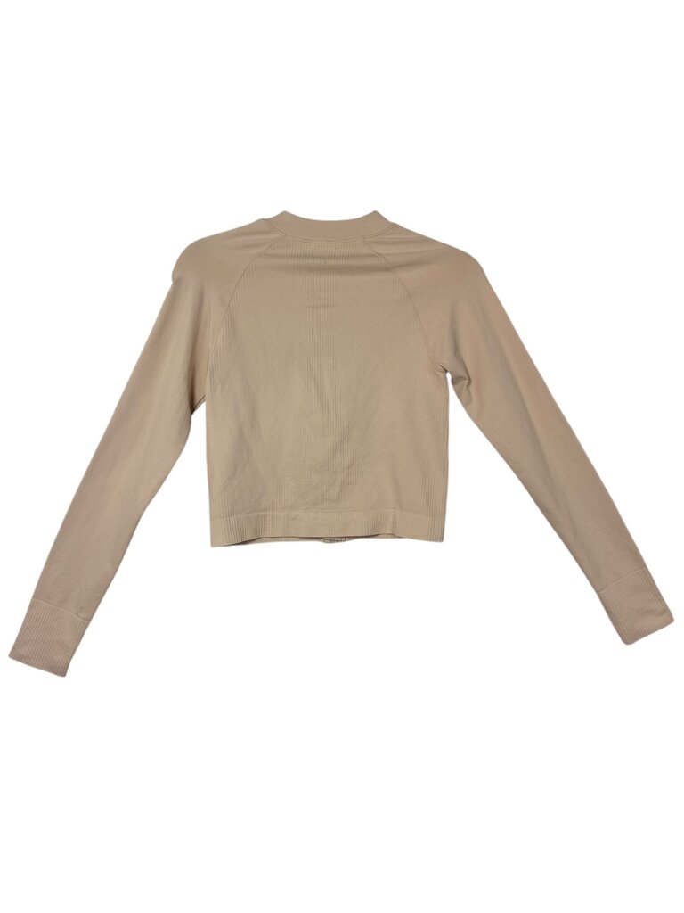 JOY LAB CROPPED ATHLETIC JACKET