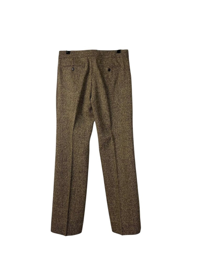 DOLCE & GABBANA LAMB WOOL TROUSER