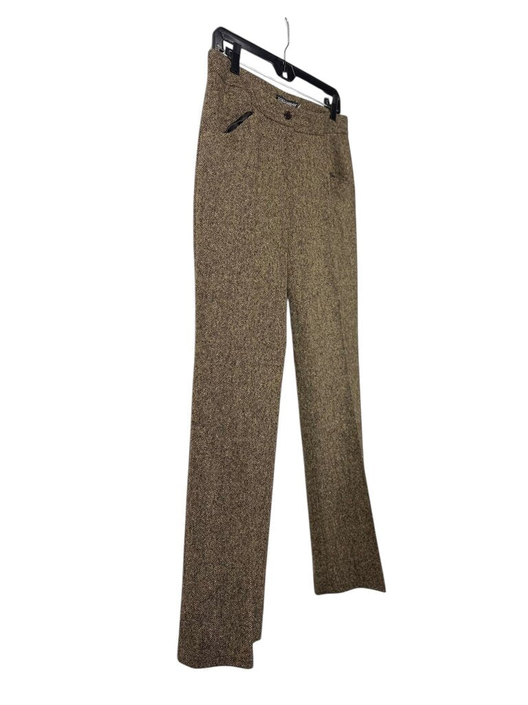 DOLCE & GABBANA LAMB WOOL TROUSER