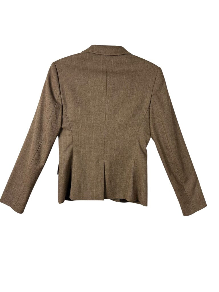 BENETTON MICRO PLAID JACKET