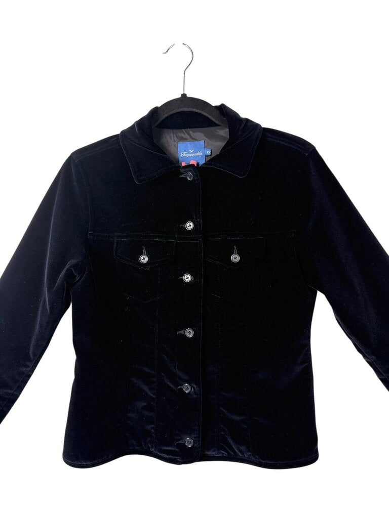 FACONNABLE VELVET BLAZER