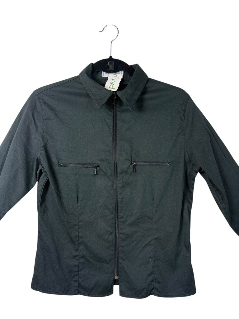 ANNE FONTAINE ZIP UP TOP