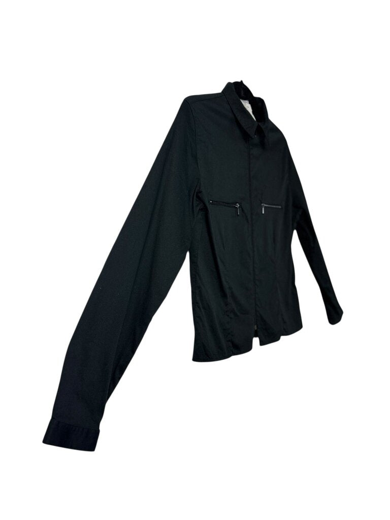 ANNE FONTAINE ZIP UP TOP