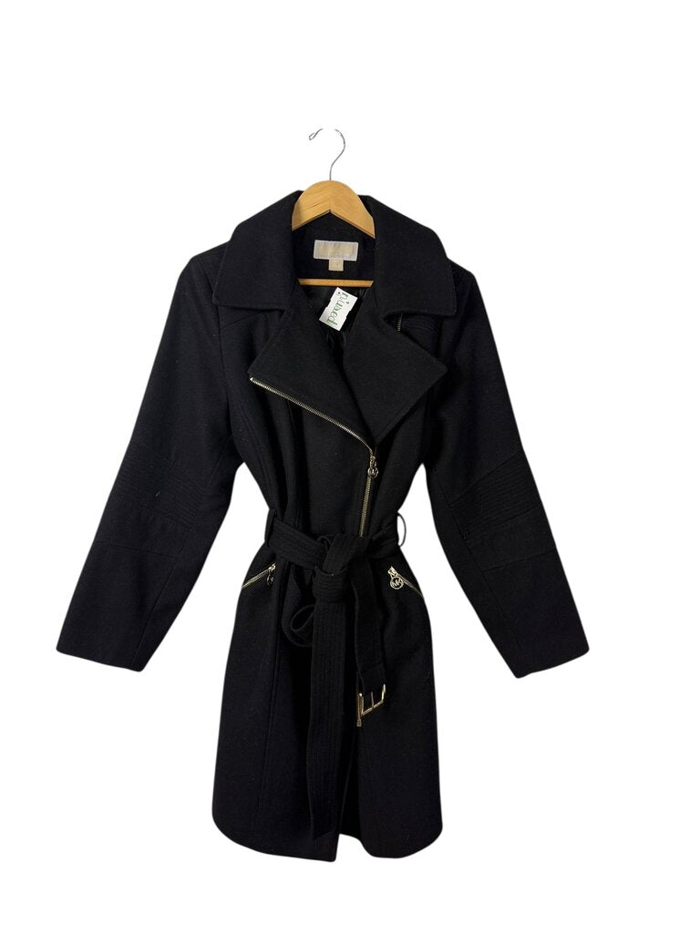 MICHAEL KORS DOUBLE BREASTED COAT