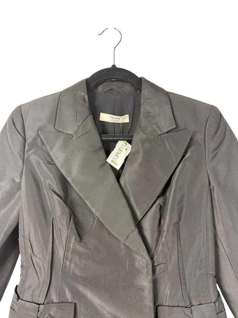 PRADA MOHAIR & SILK JACKET