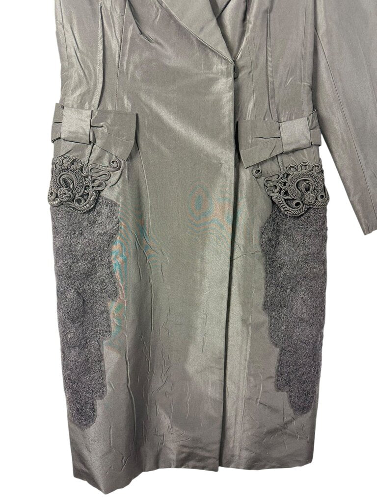 PRADA MOHAIR & SILK JACKET