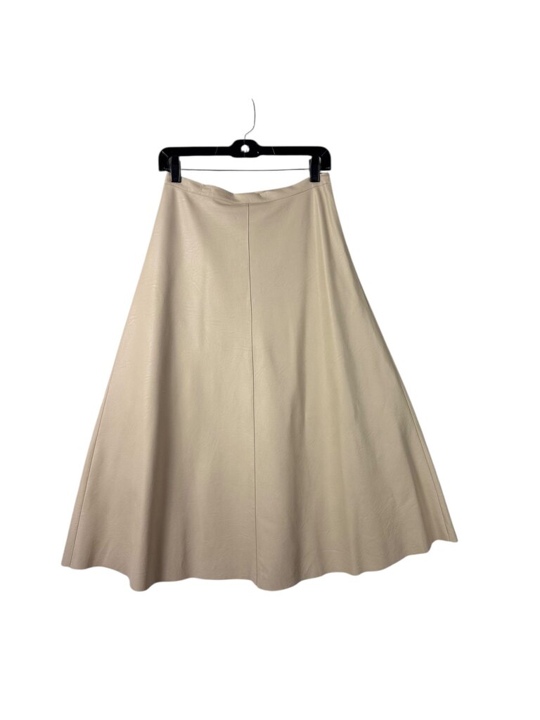 DIXIE PLEATHER MIDI SKIRT