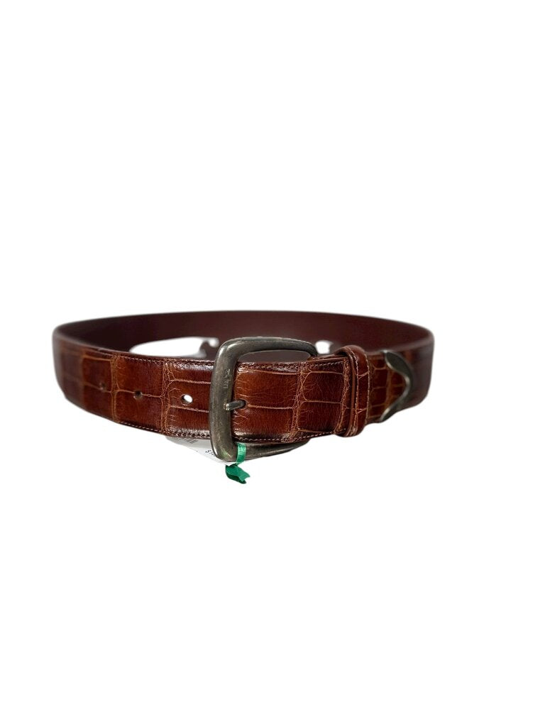 RALPH LAUREN ALLIGATOR BELT