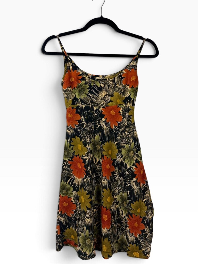 FLORAL MINI DRESS
