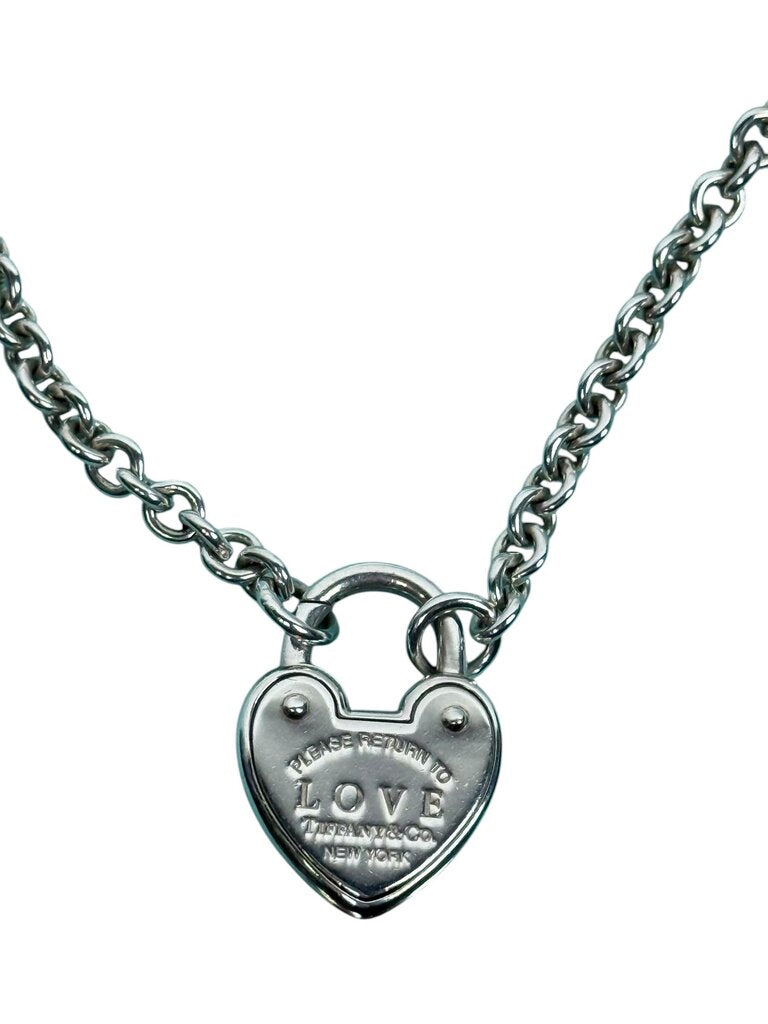 TIFFANY & CO (RETURN TO TIFFANY" LOVE LOCK