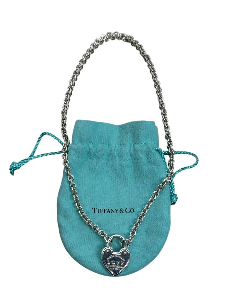 TIFFANY & CO (RETURN TO TIFFANY" LOVE LOCK