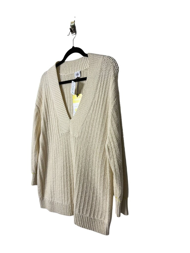 CABI CHUNKY KNIT SWEATER