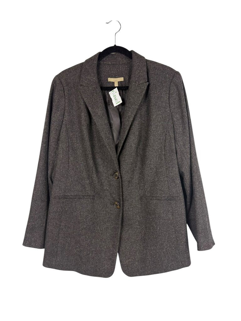 TALBOTS TWEED BLAZER
