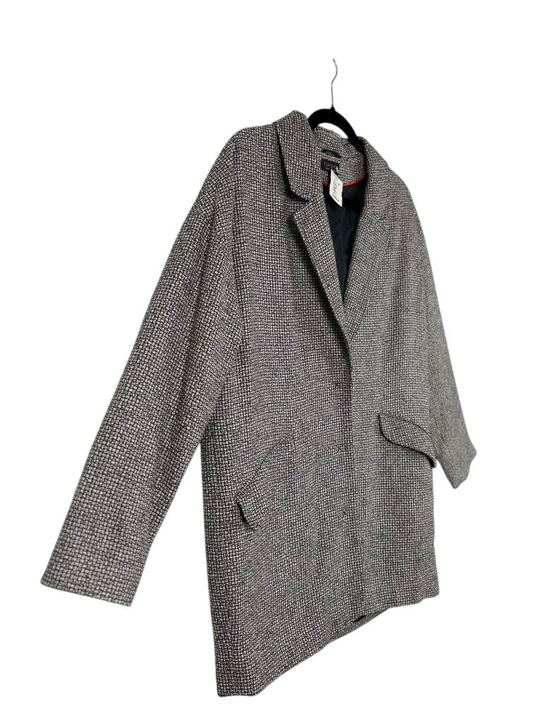 TOPSHOP TWEED COAT