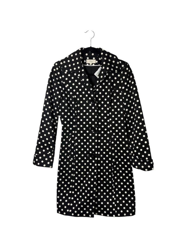 MARKS & SPENCER POLKA DOT COAT