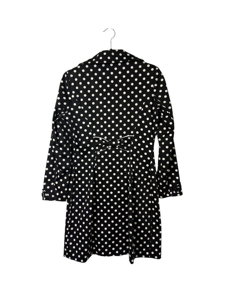 MARKS & SPENCER POLKA DOT COAT