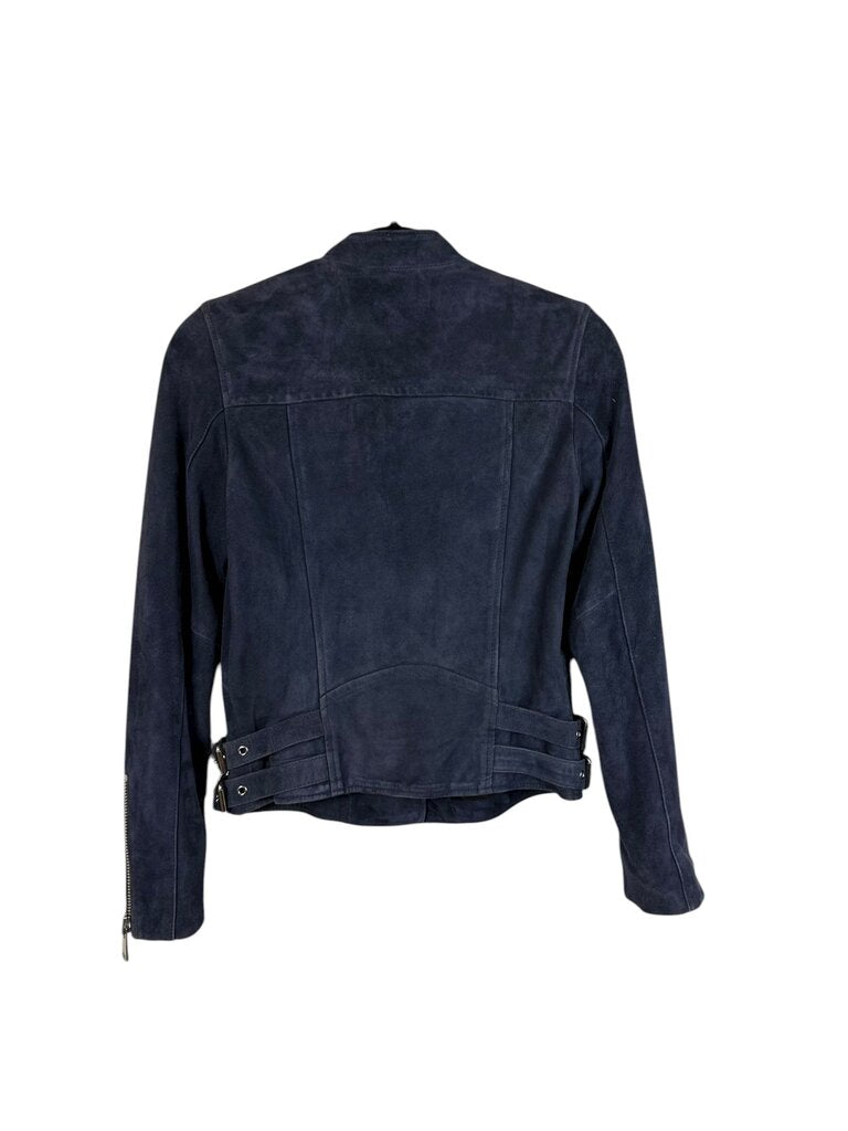 REISS SUEDE MOTO JACKET