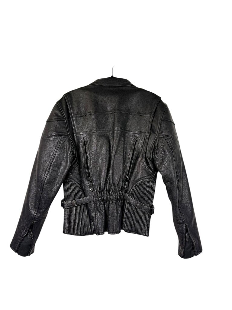 LEATHER KING MOTO STYLE JACKET