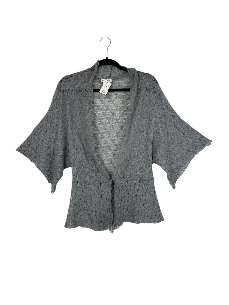 KOKOON WOOL SHEER CARDIGAN