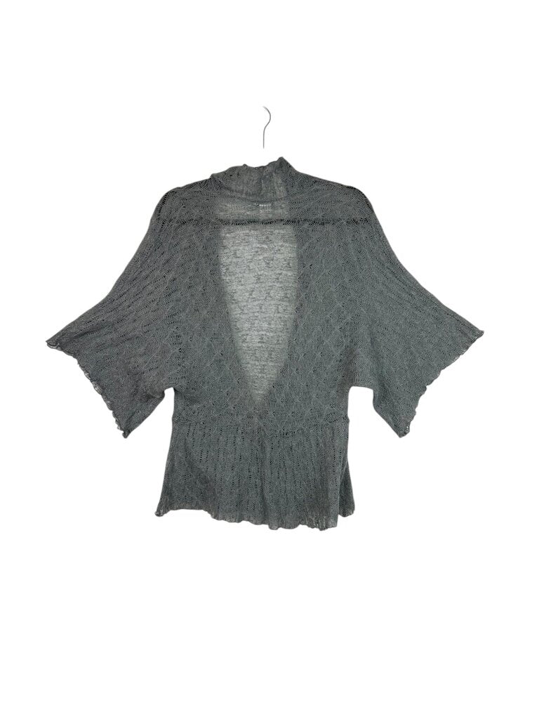 KOKOON WOOL SHEER CARDIGAN