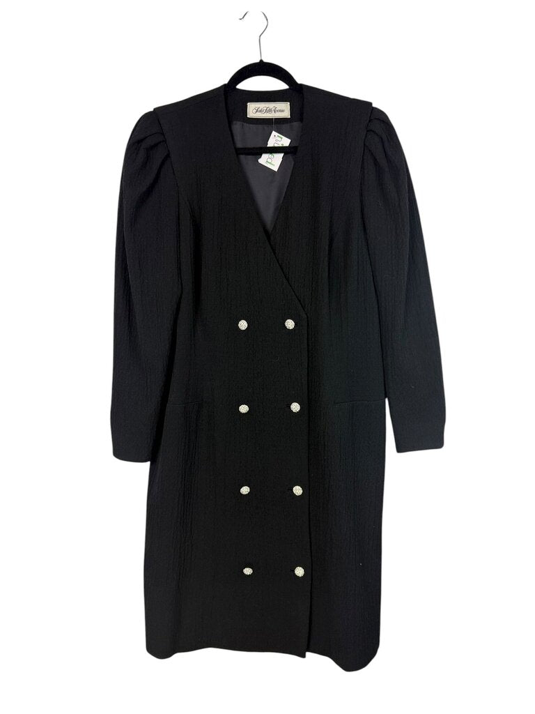 SAKS FIFTH AVENUE DOUBLE BREASTED DRESS