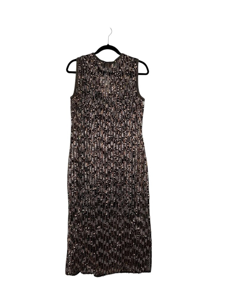 COREYLYNNCARTER SEQUIN SHIFT DRESS