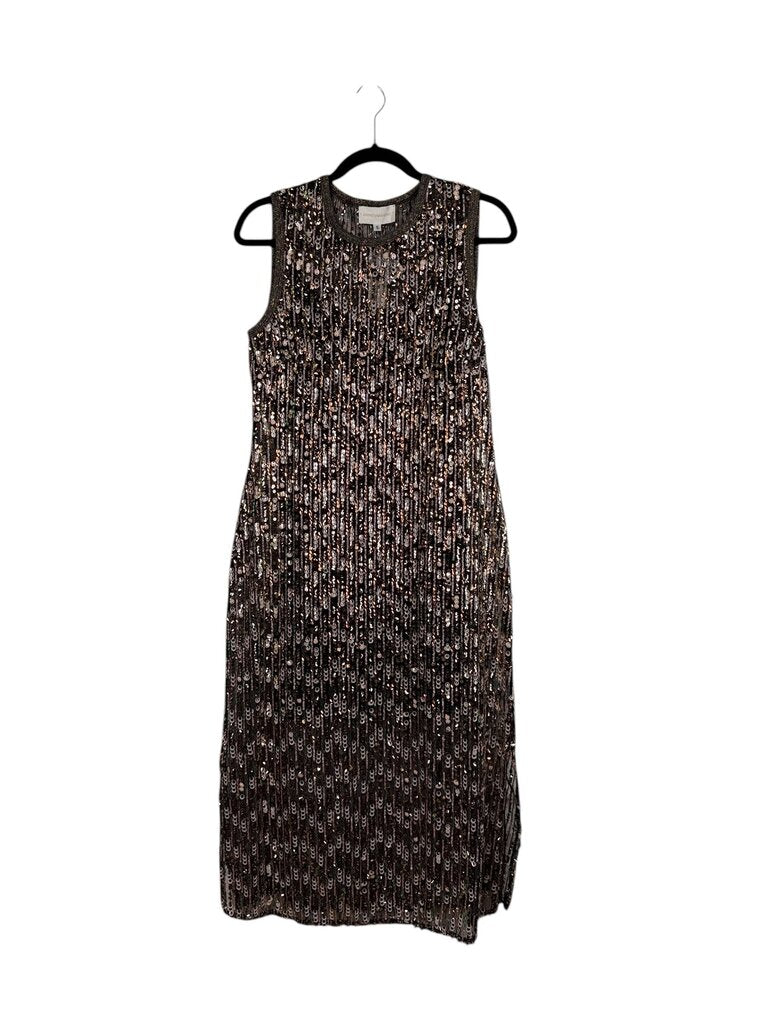 COREYLYNNCARTER SEQUIN SHIFT DRESS