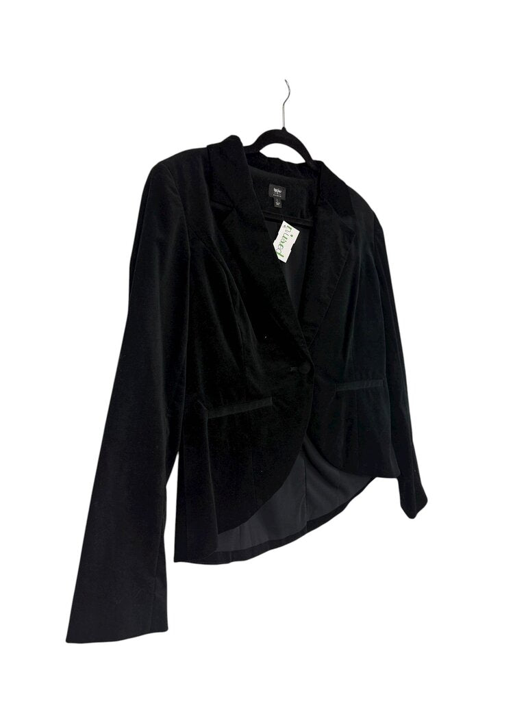 MOSSIMO VELVET BLAZER