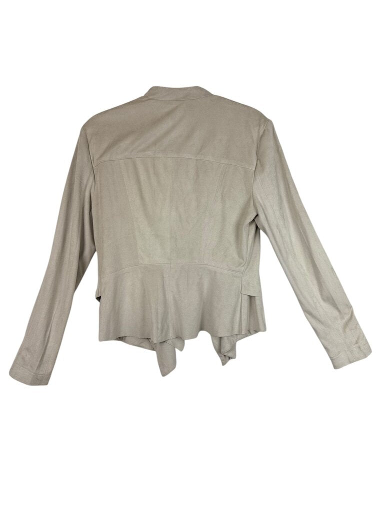 INC INTERNATIONAL CONCEPTS FAUX SUEDE JACKET