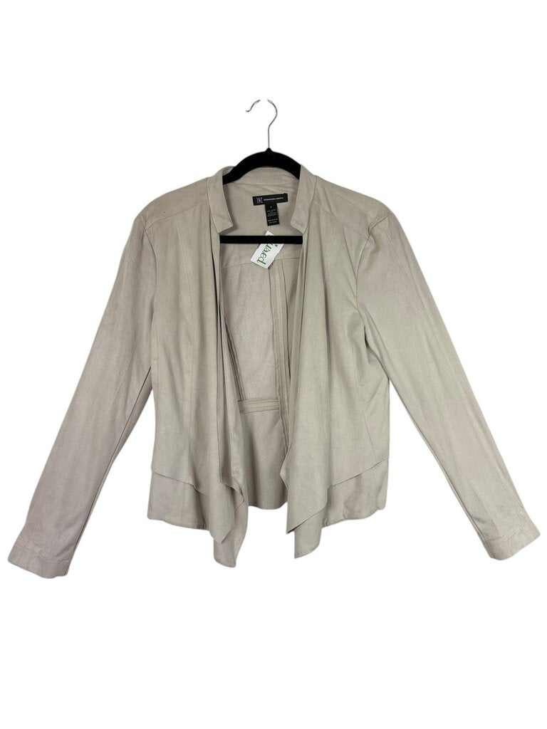 INC INTERNATIONAL CONCEPTS FAUX SUEDE JACKET