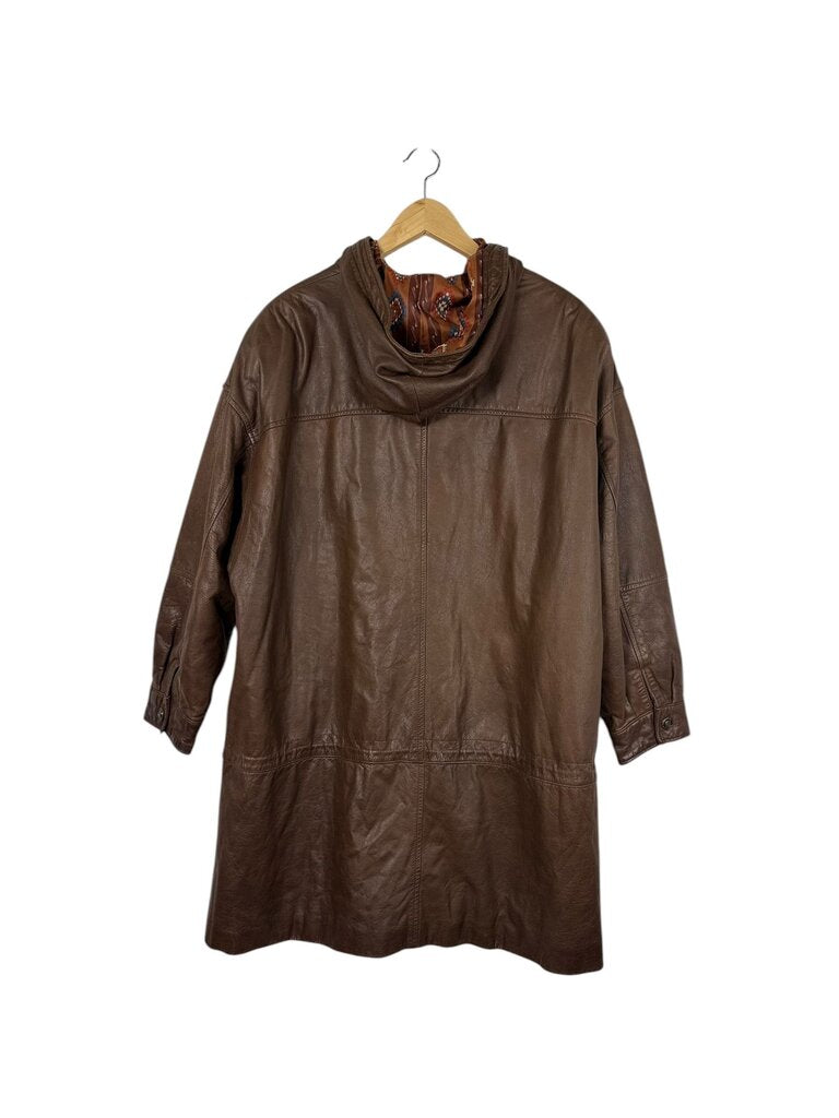 ADVENTURE BOUND LEATHER BUTTON JACKET