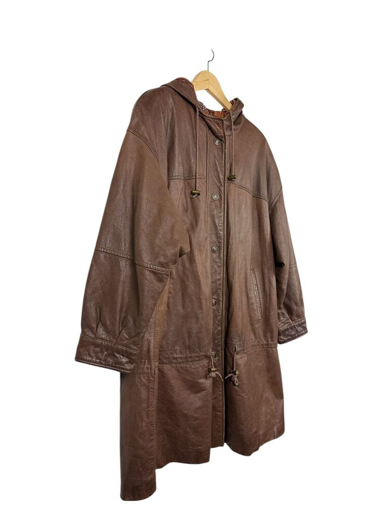 ADVENTURE BOUND LEATHER BUTTON JACKET