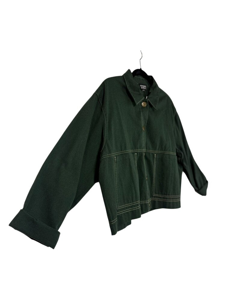 KNOWN SUPPLY SHACKET