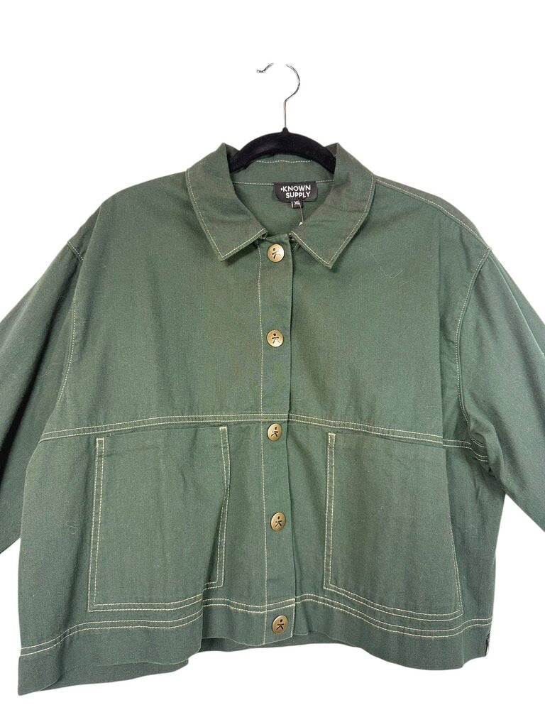 KNOWN SUPPLY SHACKET