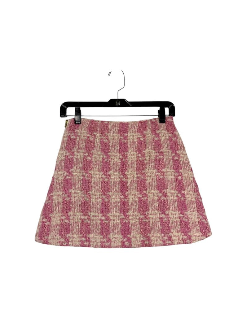 LOVESHACK FANCY TWEED PLAID MINI