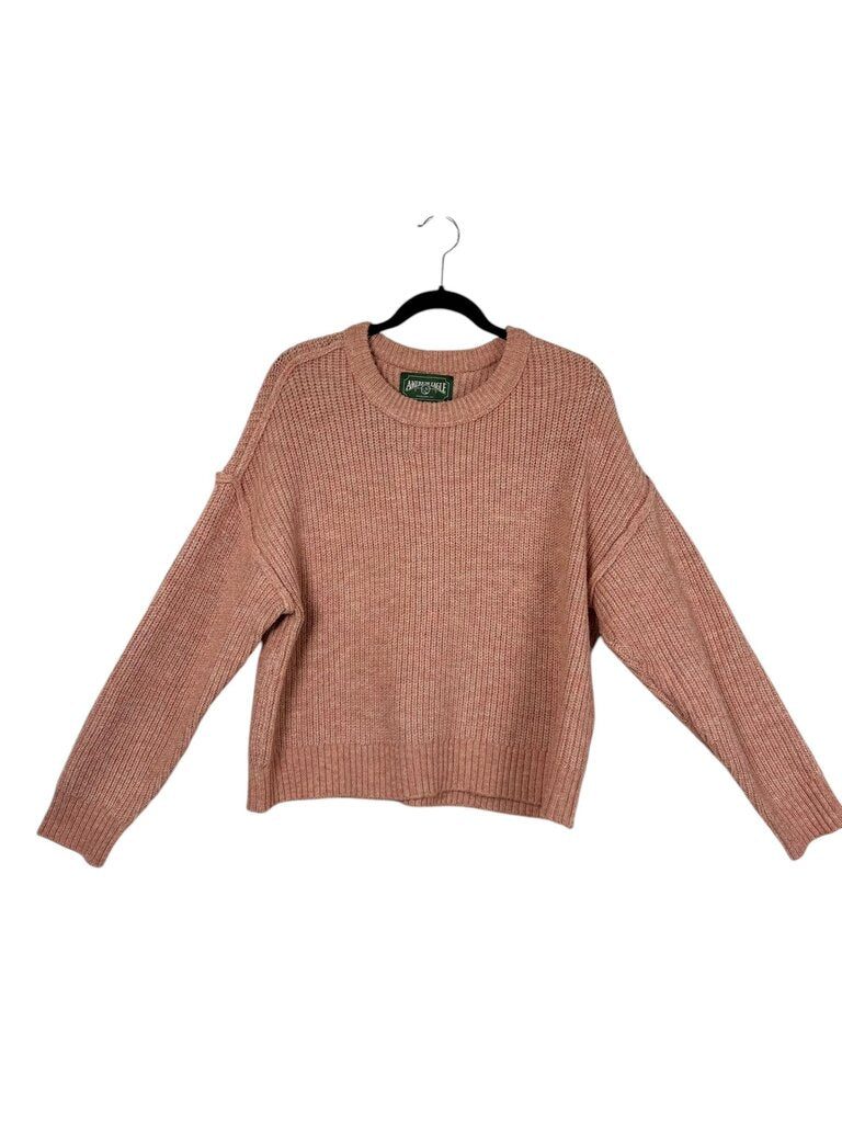 AMERICAN EAGLE KNIT CREWNECK SWEATER