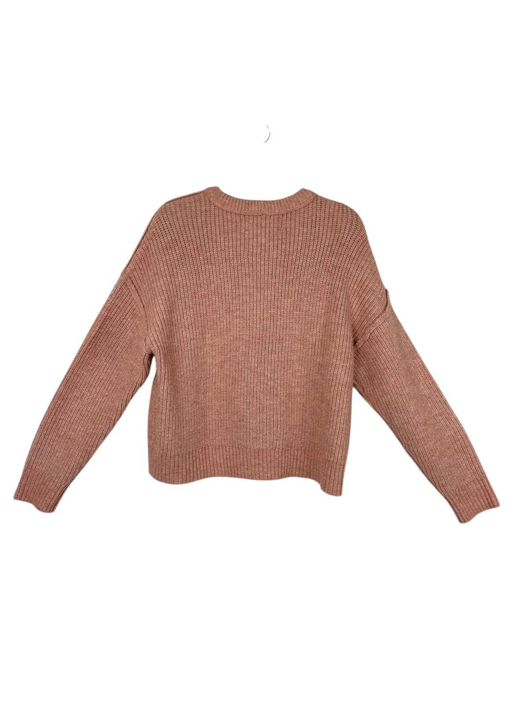 AMERICAN EAGLE KNIT CREWNECK SWEATER