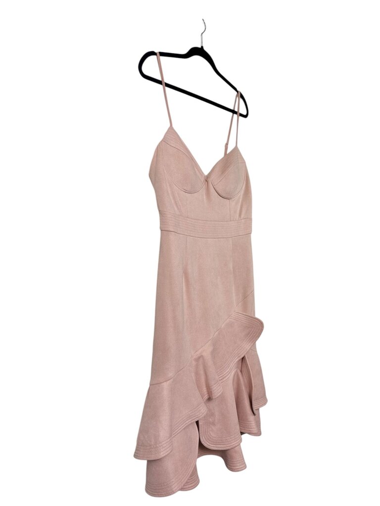 FASHION NOVA ULTRASUEDE DRESS