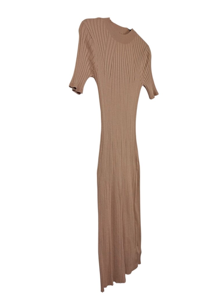 VARLEY RIBBED SWEATER DRESS