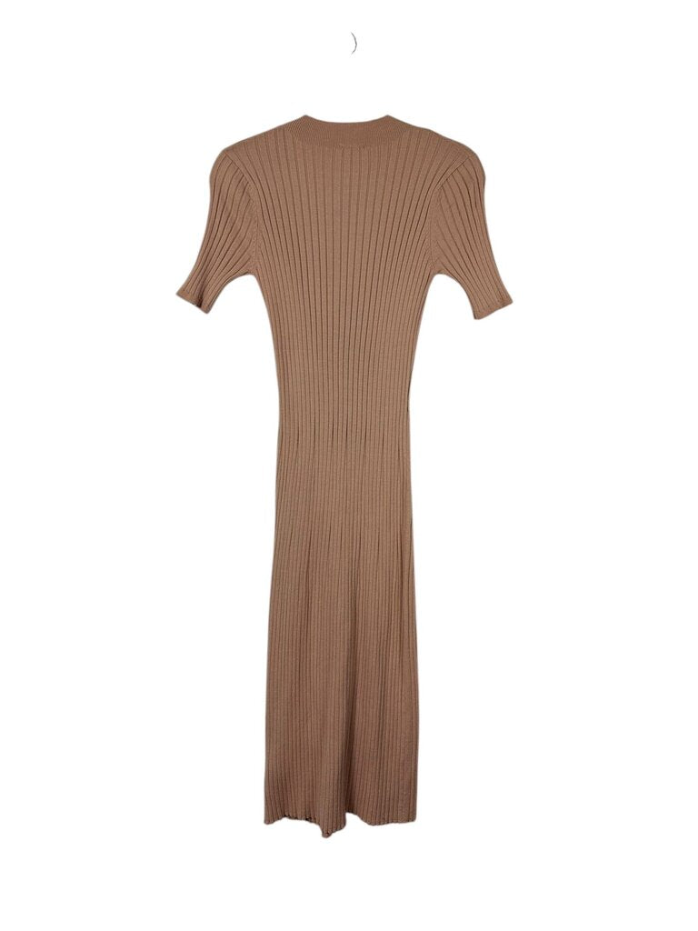 VARLEY RIBBED SWEATER DRESS