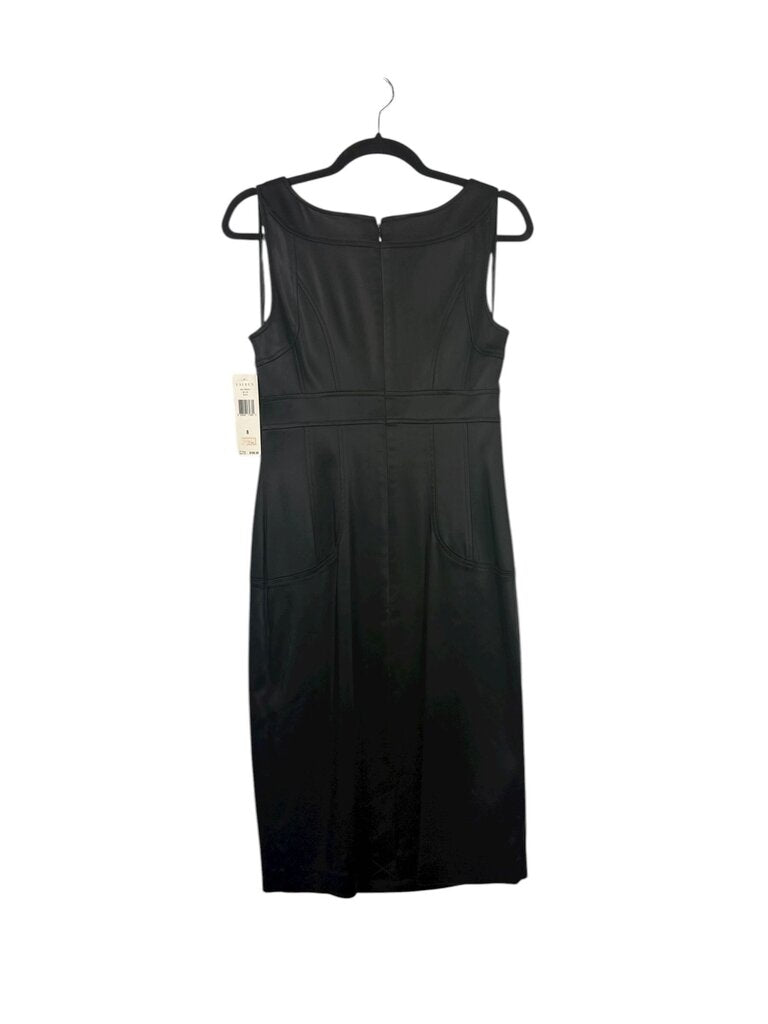 LAUREN RALPH LAUREN SATIN MIDI DRESS