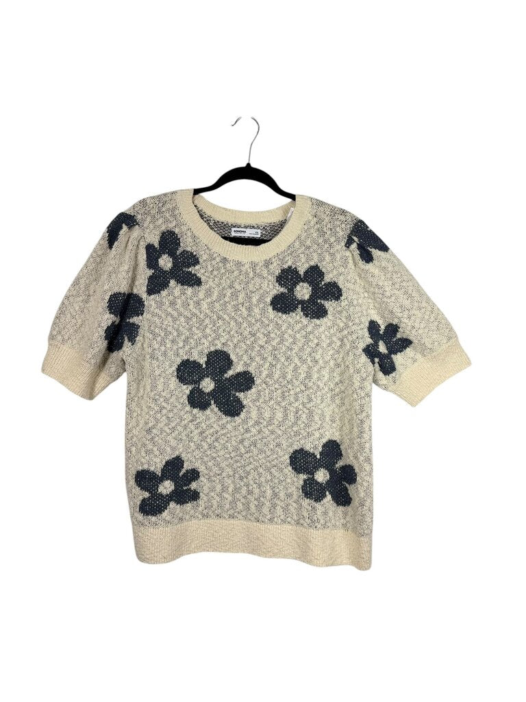 SONOMA FLORAL SWEATER
