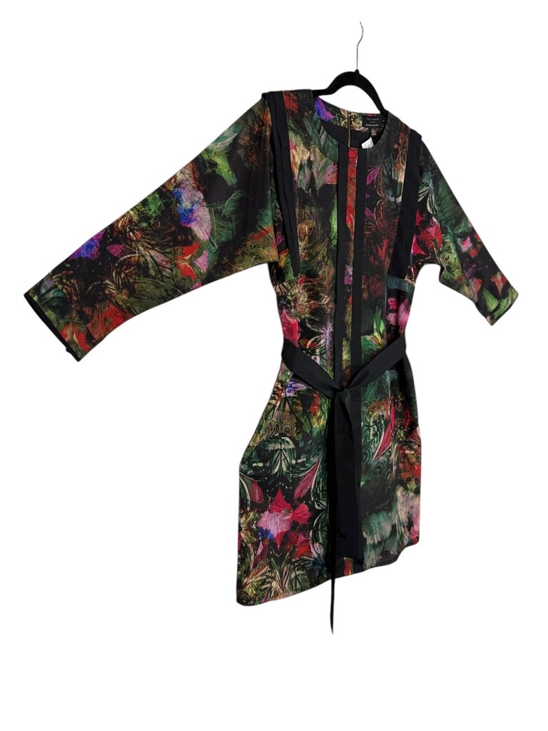 TED BAKER BUTTERFLY PRINT DRESS