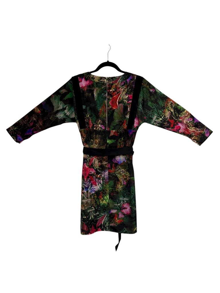 TED BAKER BUTTERFLY PRINT DRESS