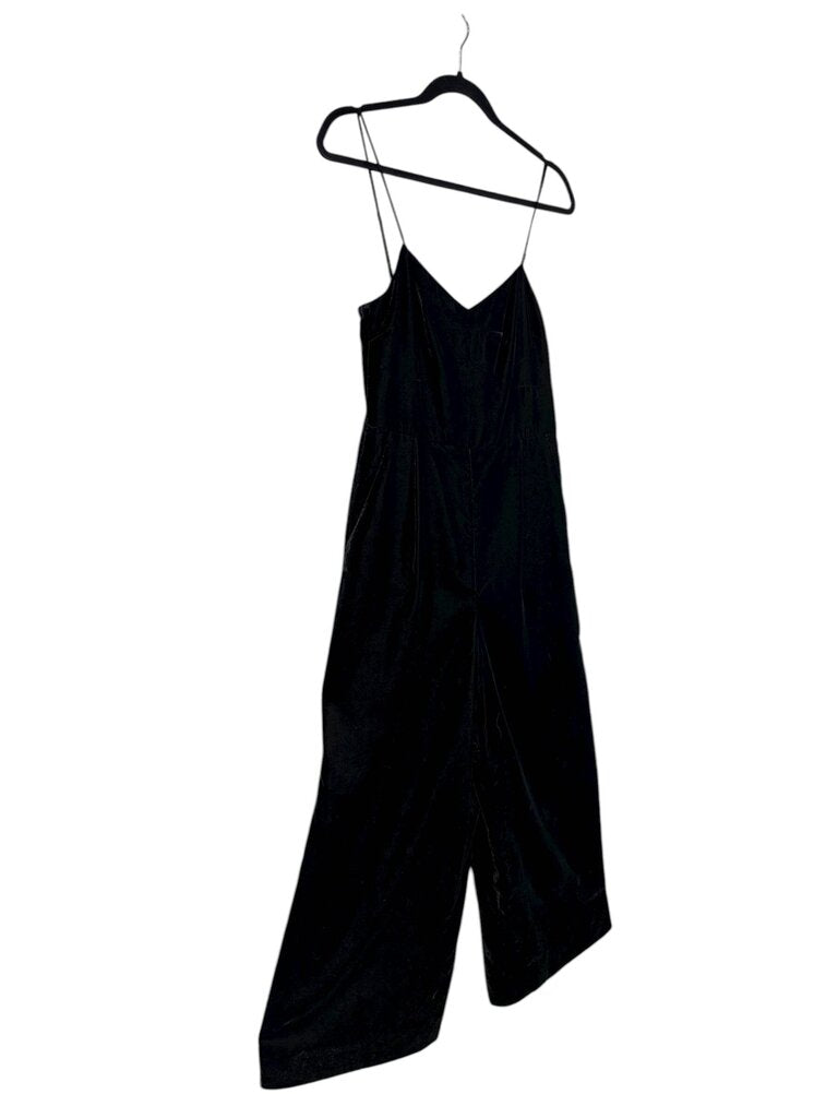 J. CREW VELVET JUMPSUIT