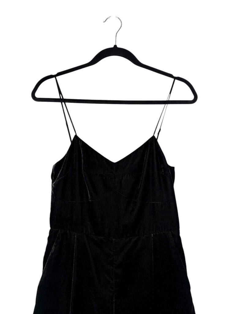 J. CREW VELVET JUMPSUIT