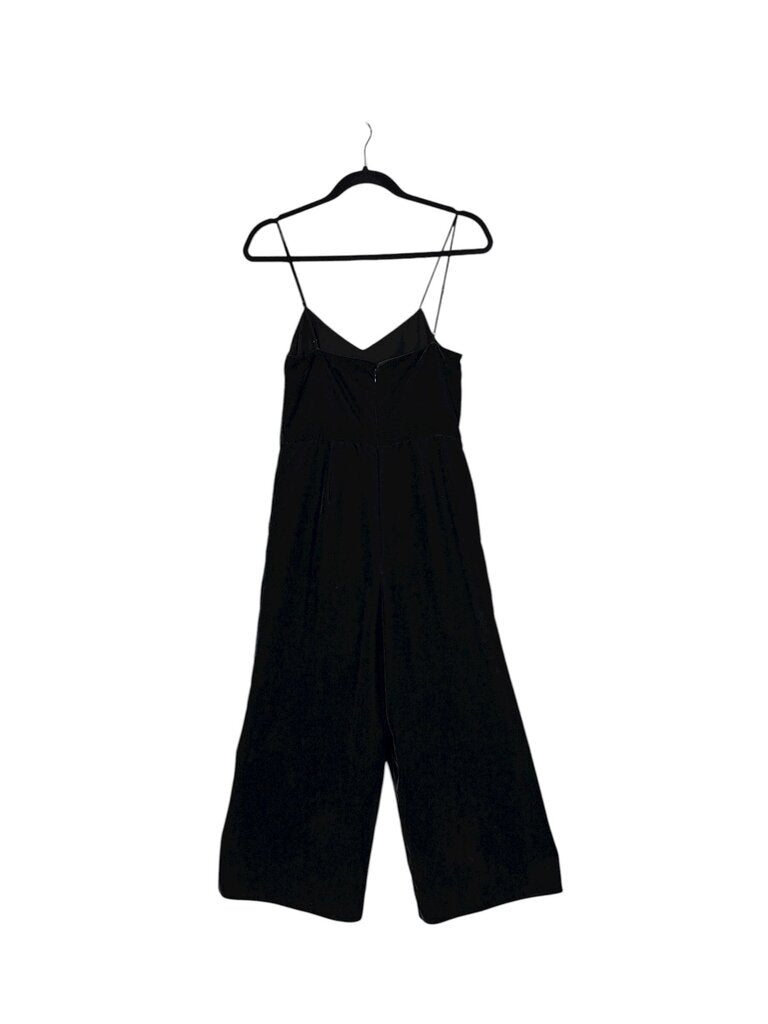 J. CREW VELVET JUMPSUIT
