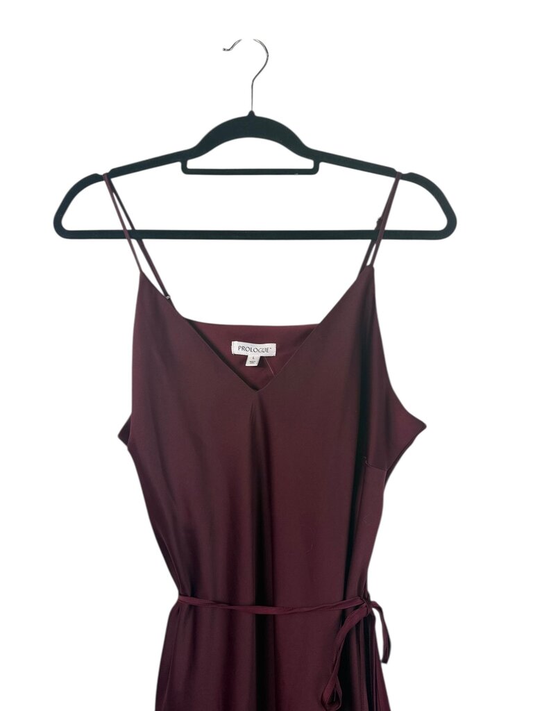 PROLOGUE SATIN SLIP DRESS